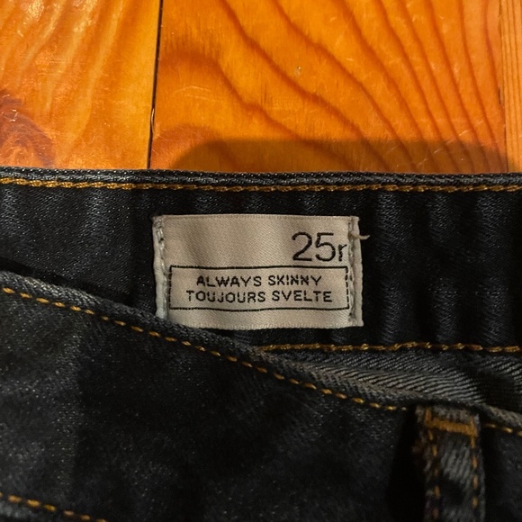 Low rise skinny jeans - Picture 4 of 5